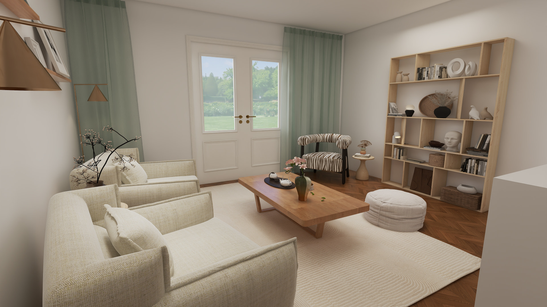 Family lounge client project
