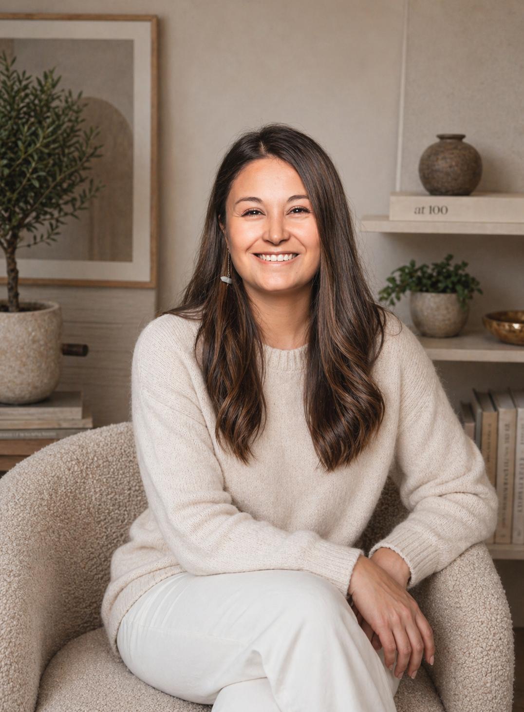 Paula Teran, founder of Cozy Interior Stockholm