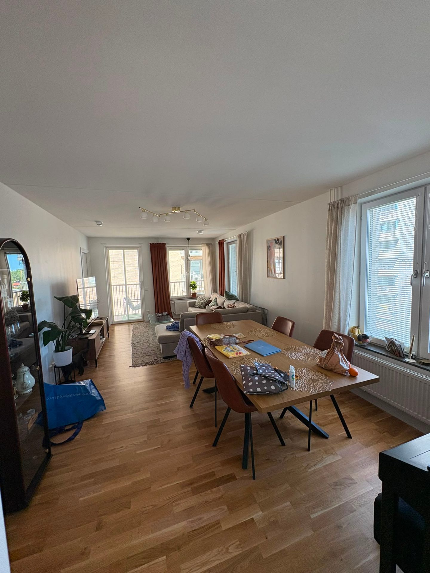 The room as it is