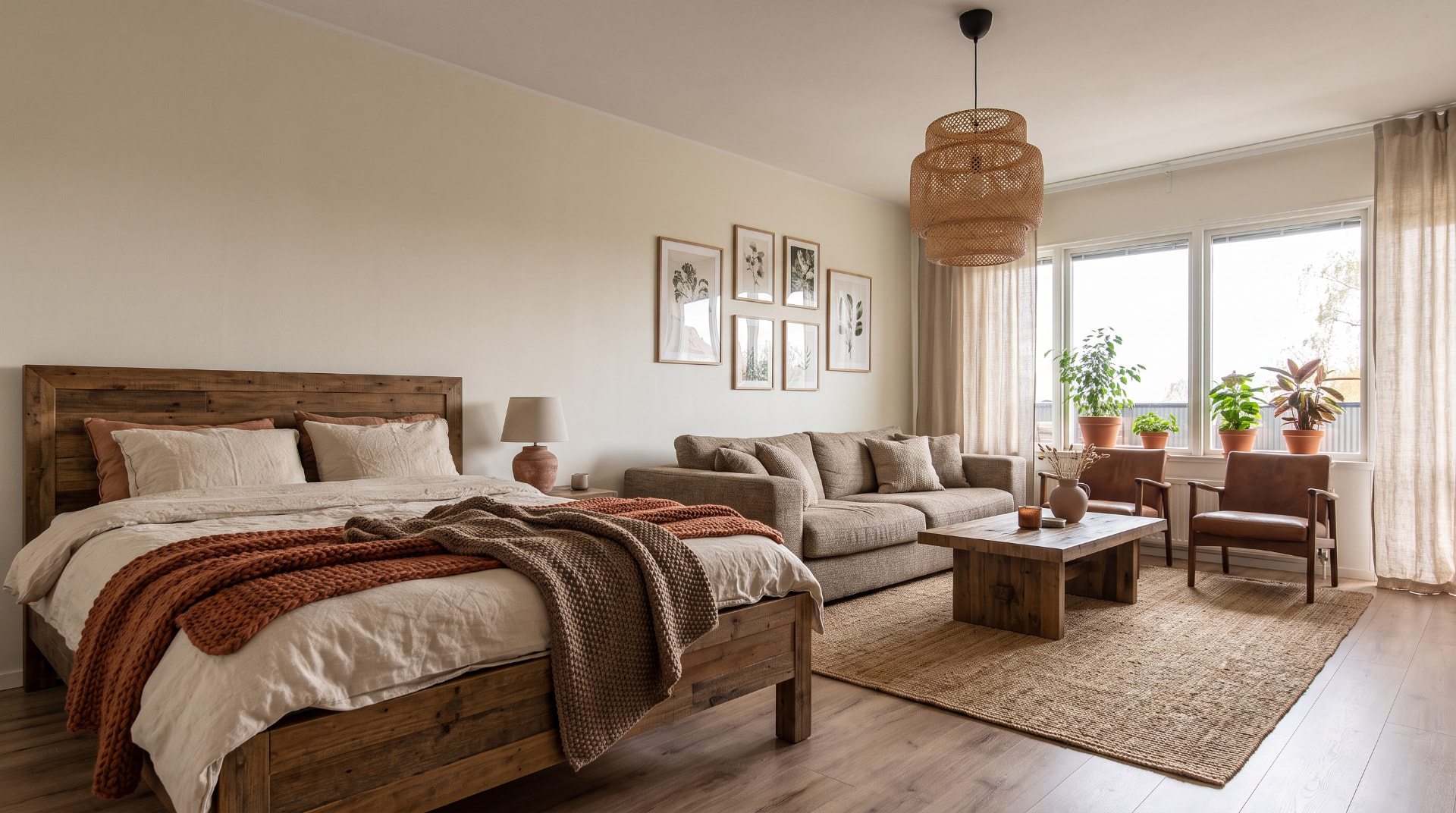 Rustic Modern